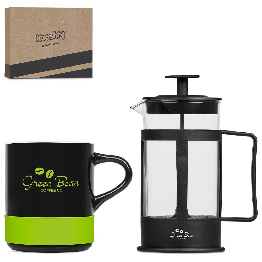 Kooshty Mixalot Black Koffee Set - Image 32