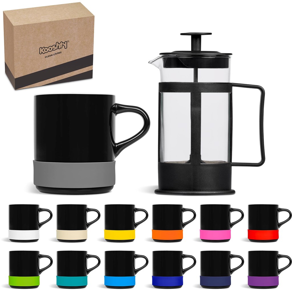 Kooshty Mixalot Black Koffee Set - Image 3
