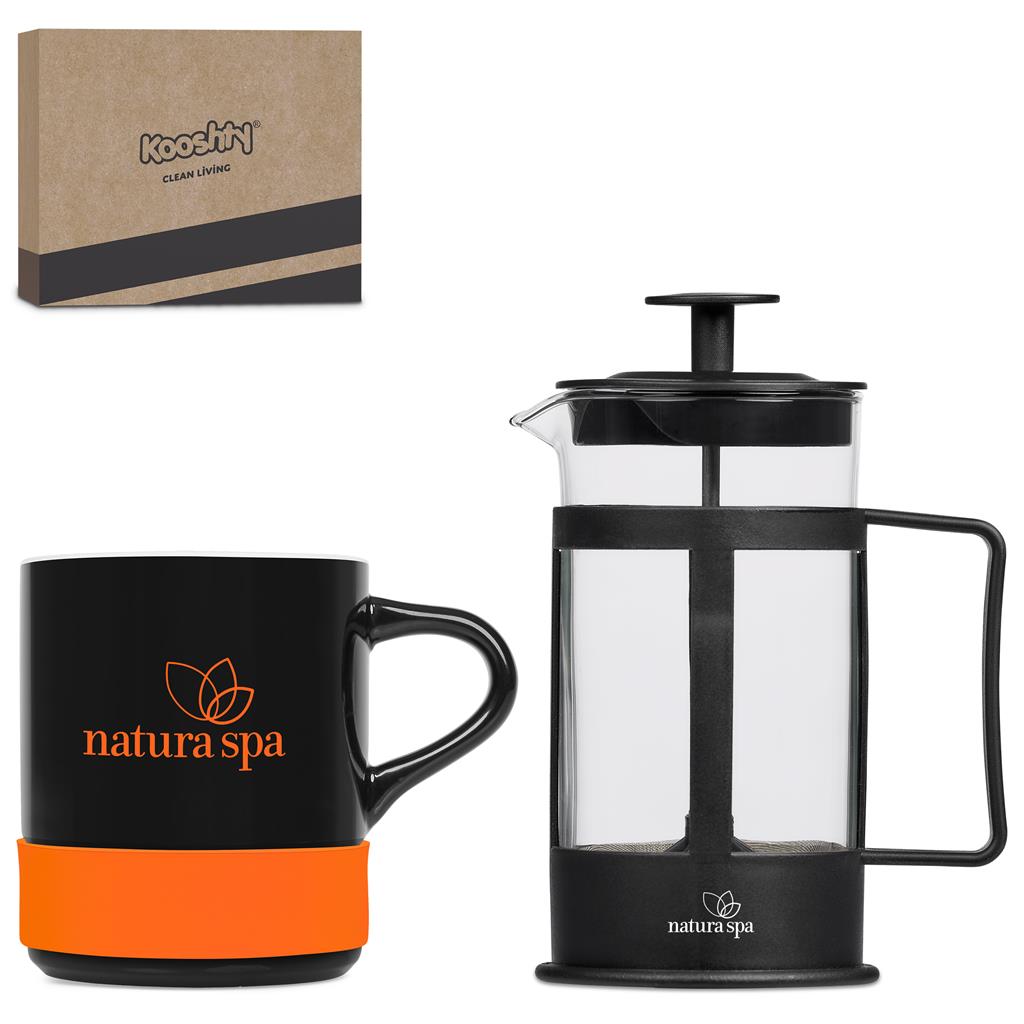 Kooshty Mixalot Black Koffee Set - Image 50