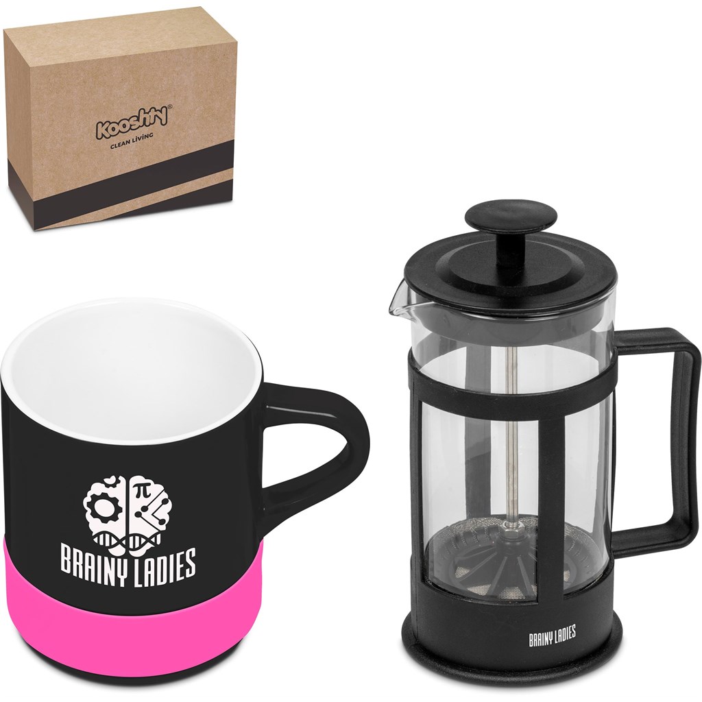 Kooshty Mixalot Black Koffee Set - Image 65