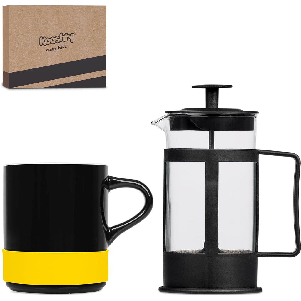 Kooshty Mixalot Black Koffee Set - Image 112