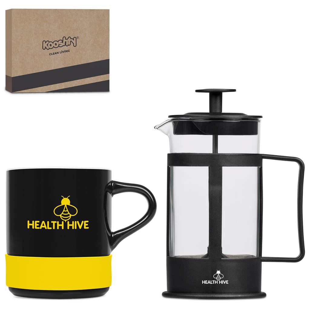 Kooshty Mixalot Black Koffee Set - Image 106