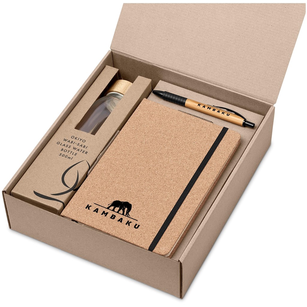 Okiyo Chiba Kraft Gift Set - Image 5