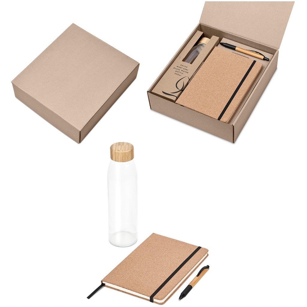 Okiyo Chiba Kraft Gift Set - Image 10