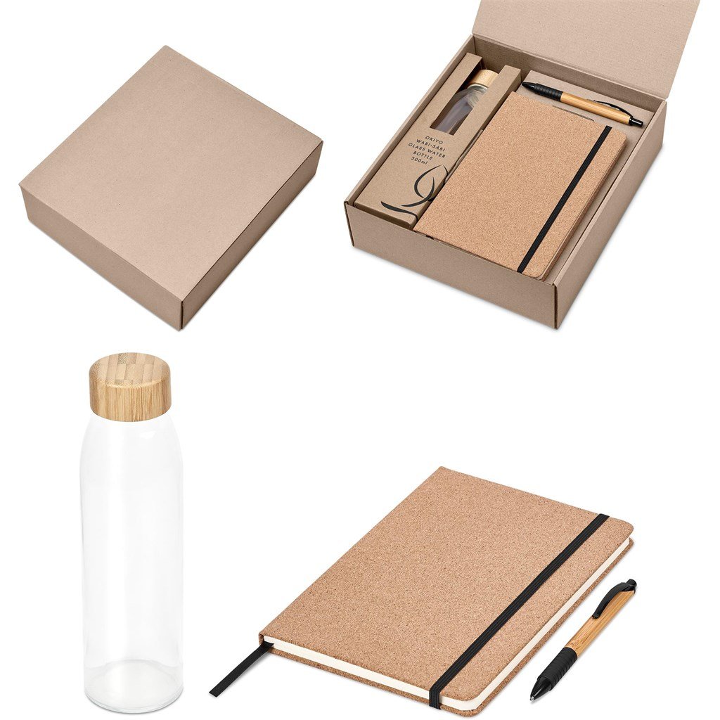 Okiyo Chiba Kraft Gift Set - Image 3