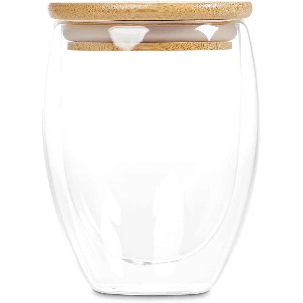 Okiyo Aibo Glass & Bamboo Coffee Set - Image 14