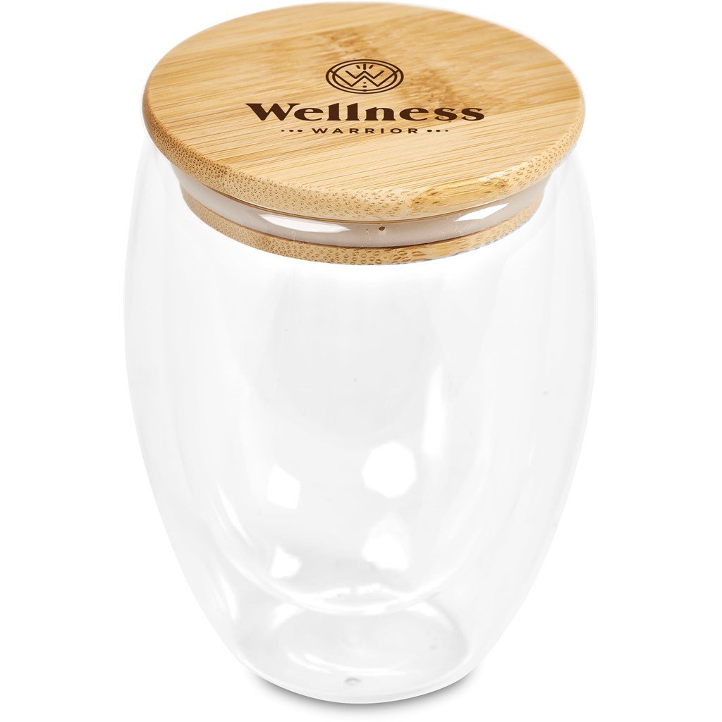 Okiyo Aibo Glass & Bamboo Coffee Set - Image 21