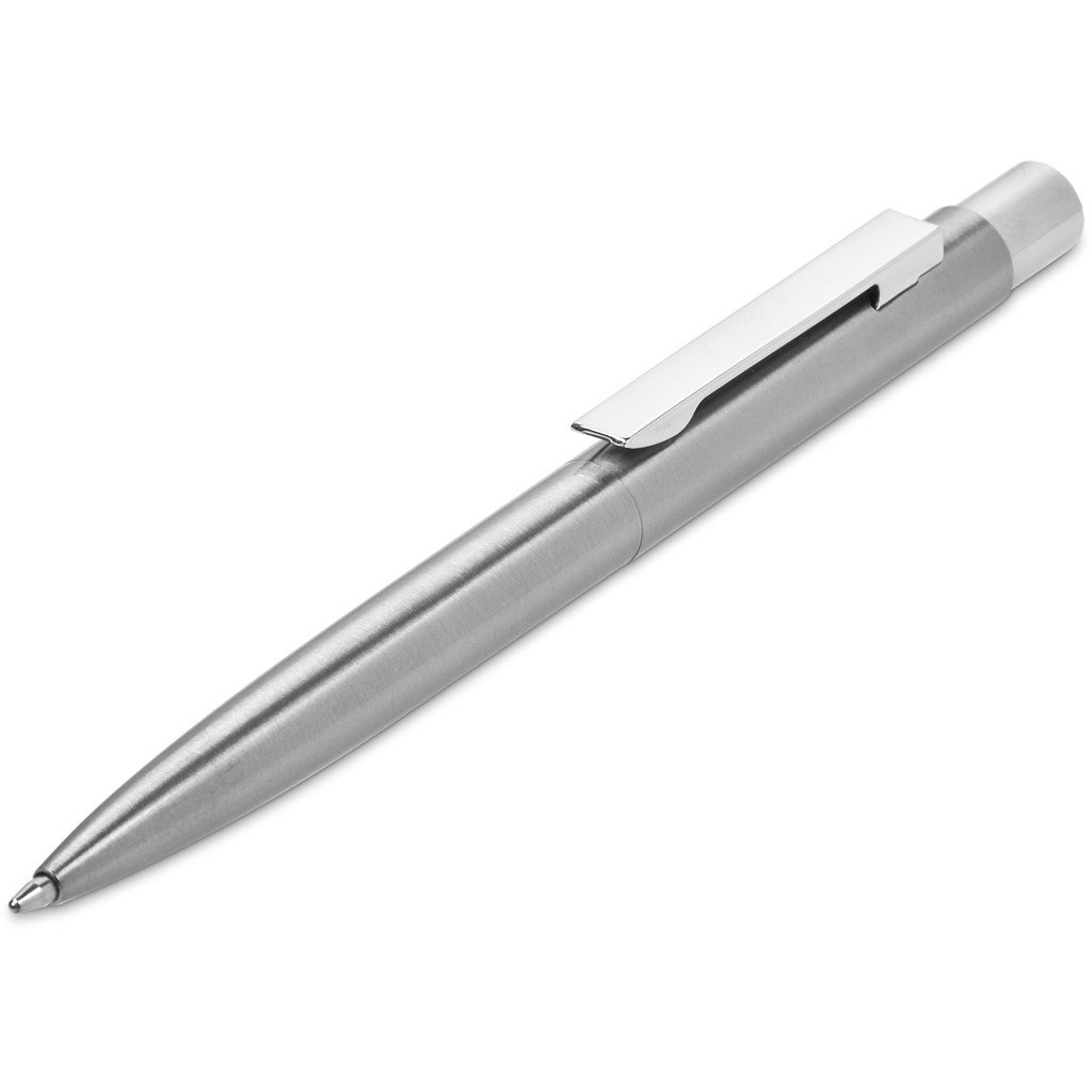 Okiyo Mio Recycled Stainless Steel Ball Pen - Image 5