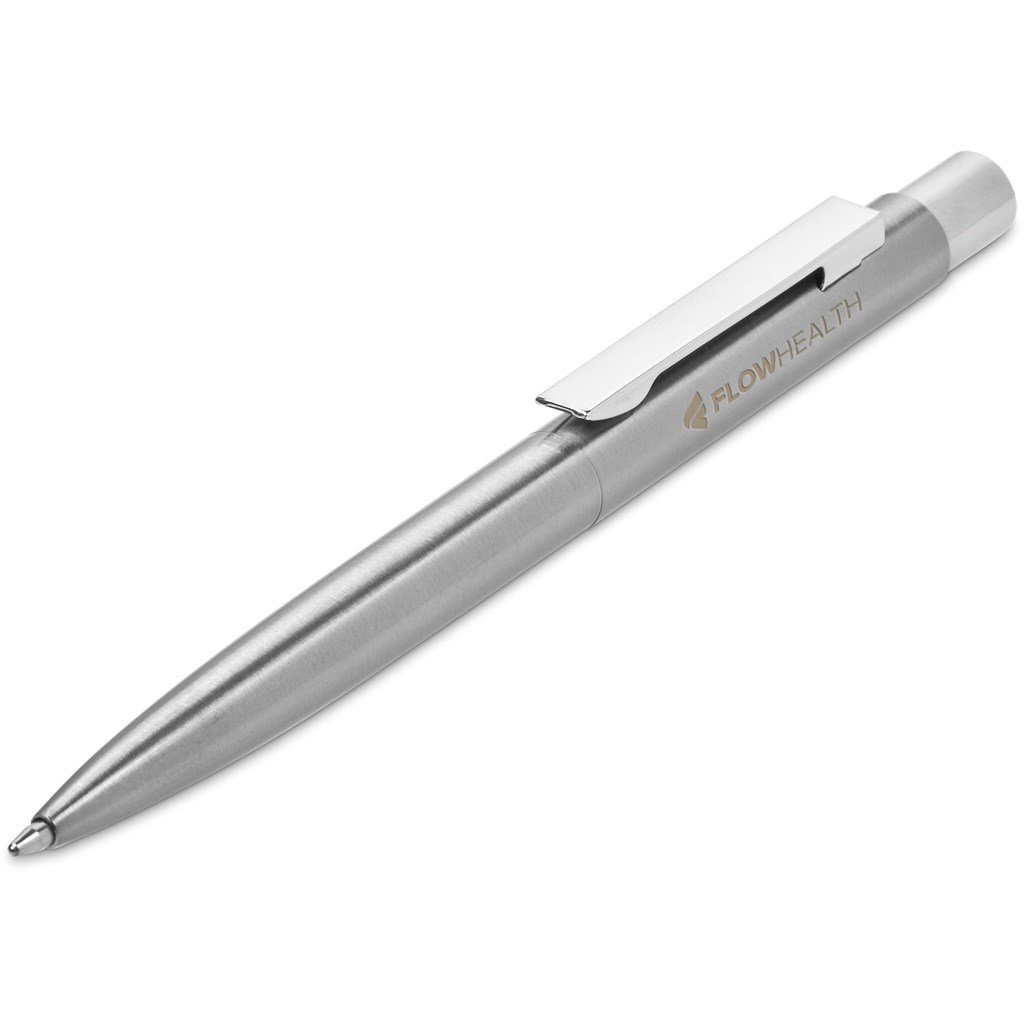 Okiyo Mio Recycled Stainless Steel Ball Pen - Image 11