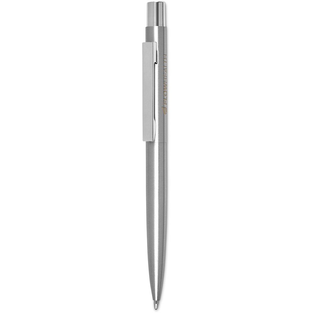 Okiyo Mio Recycled Stainless Steel Ball Pen - Image 6