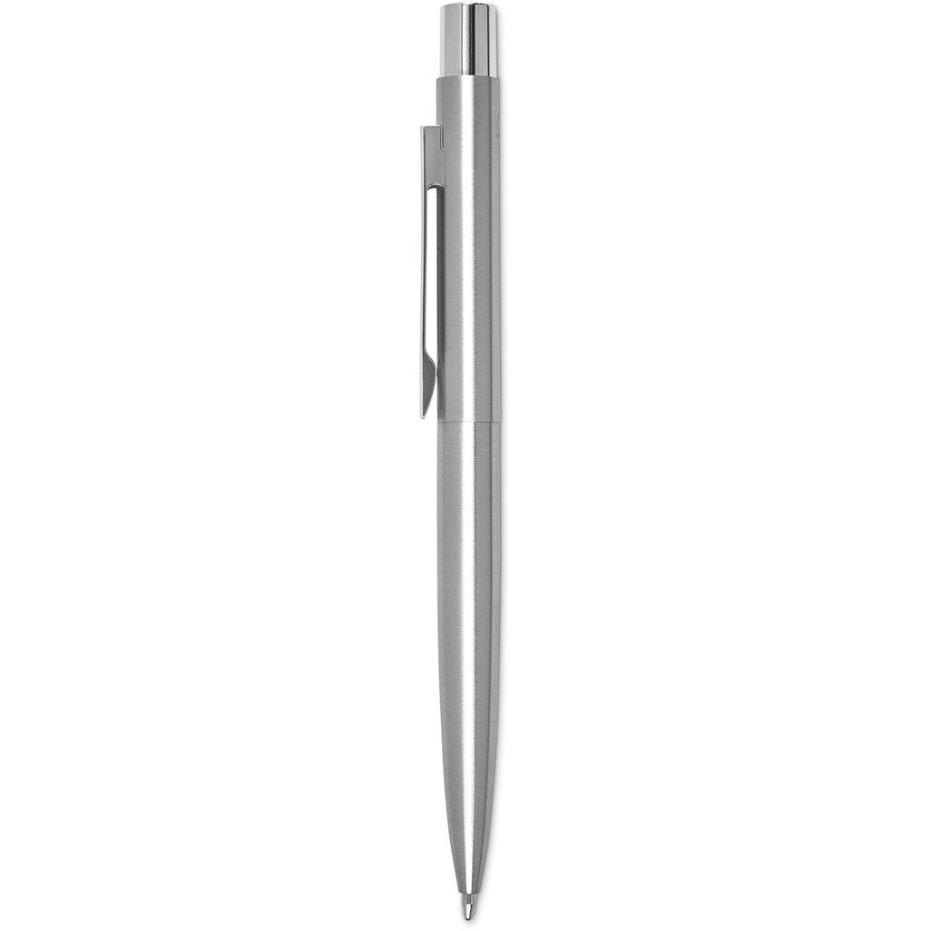 Okiyo Mio Recycled Stainless Steel Ball Pen - Image 4
