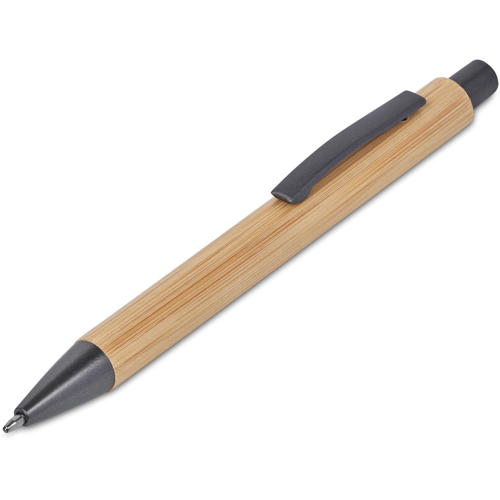 Okiyo Jona Bamboo Ball Pen & Pencil Set - Image 6