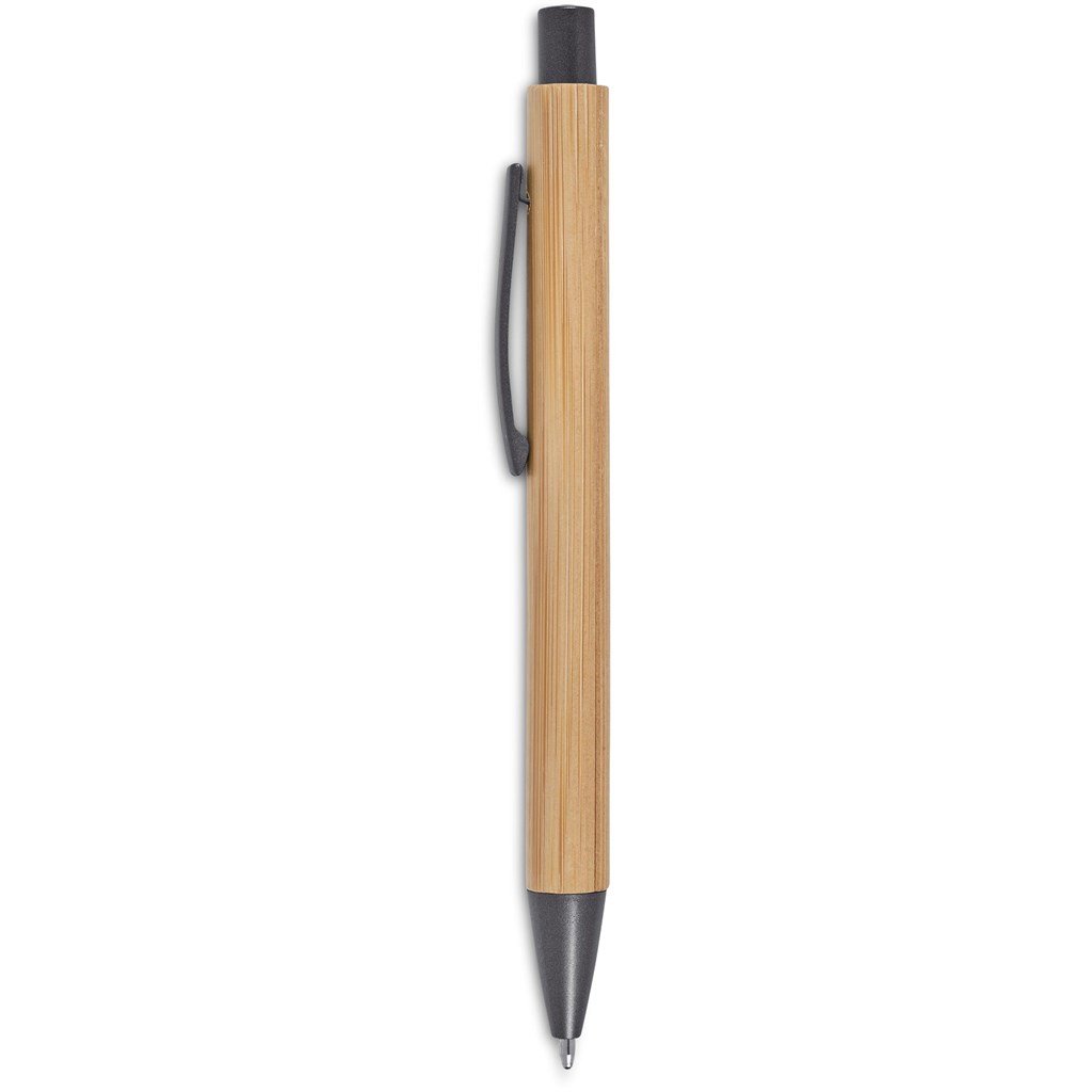Okiyo Jona Bamboo Ball Pen & Pencil Set - Image 9