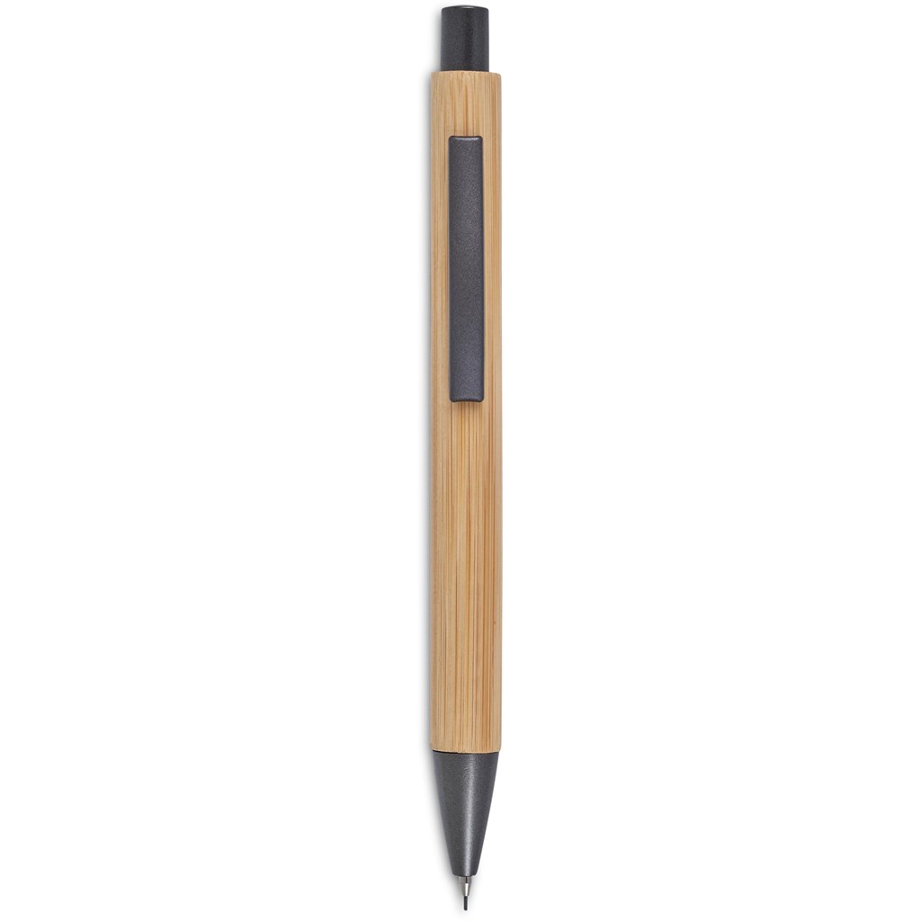 Okiyo Jona Bamboo Ball Pen & Pencil Set - Image 8