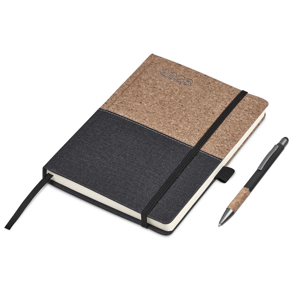 Okiyo Toshi A5 2026 Diary & Pen Set - Image 10