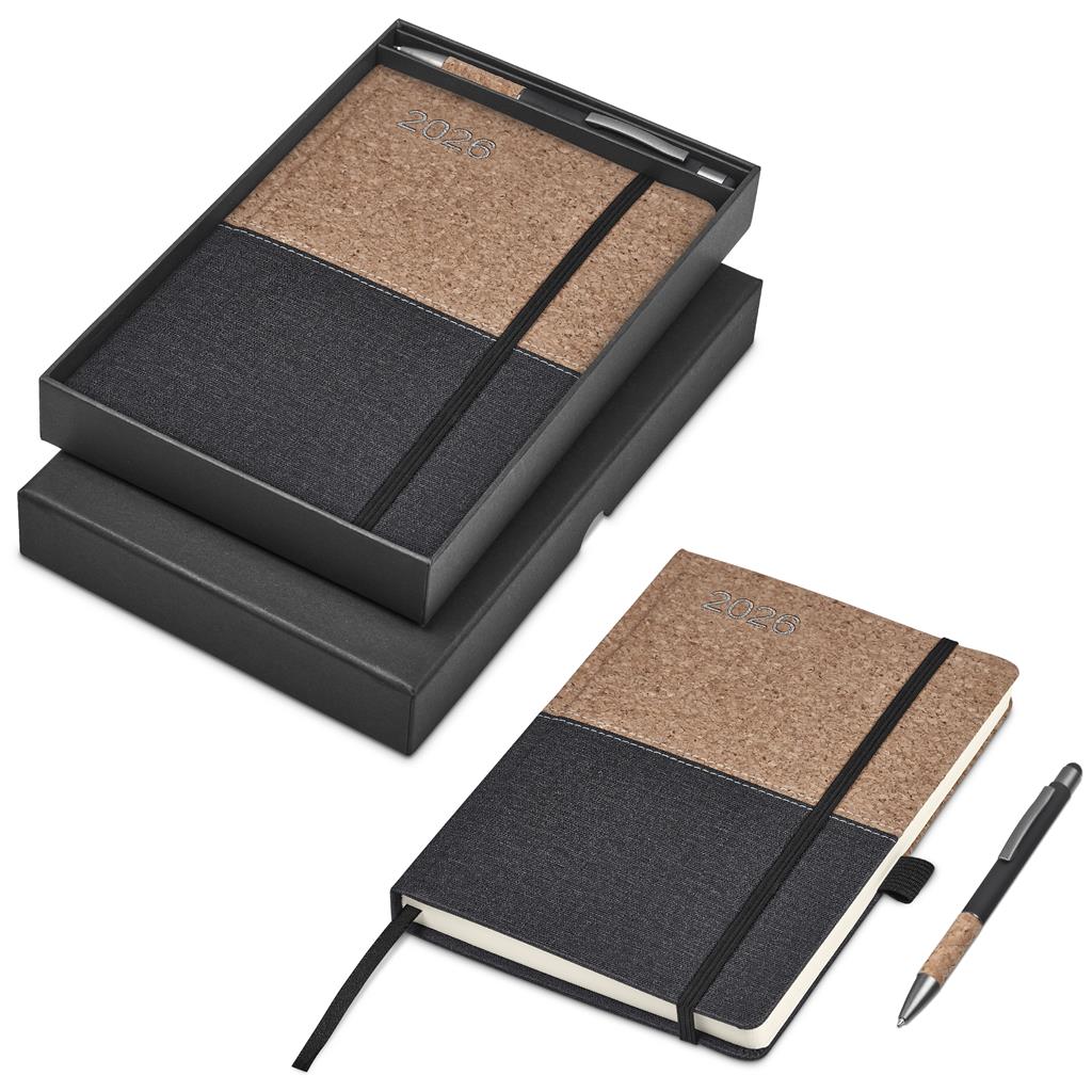 Okiyo Toshi A5 2026 Diary & Pen Set - Image 7