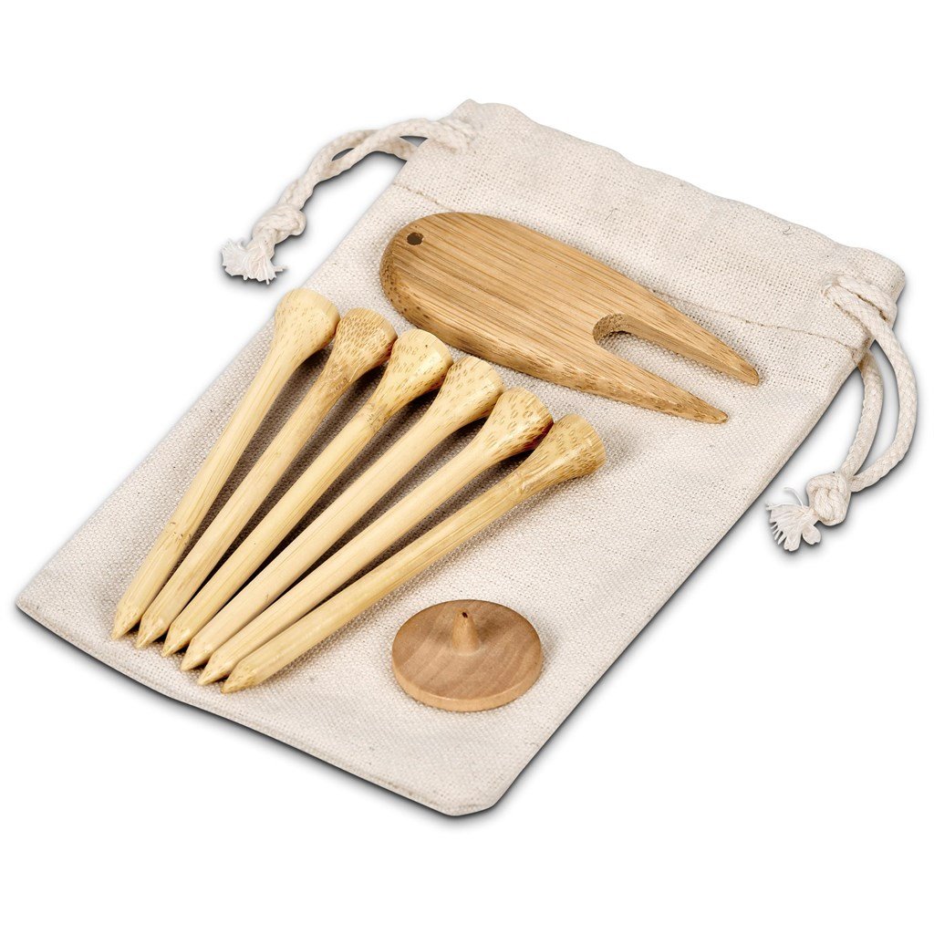 Okiyo Nikko Bamboo Golf Accessories Set - Image 4
