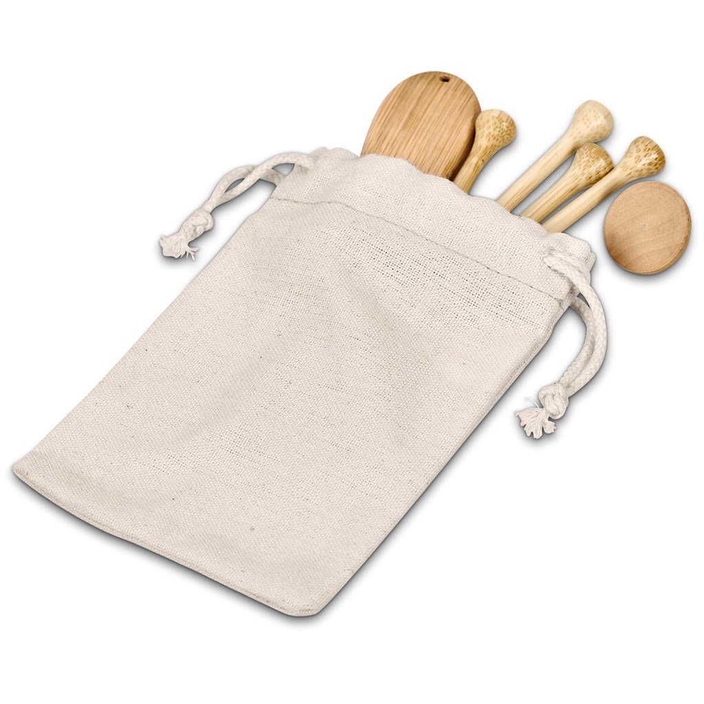 Okiyo Nikko Bamboo Golf Accessories Set - Image 9