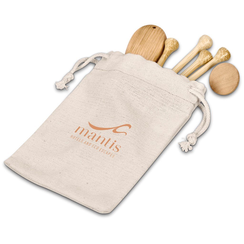 Okiyo Nikko Bamboo Golf Accessories Set - Image 5