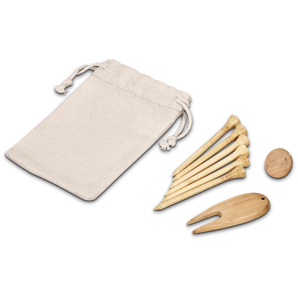 Okiyo Nikko Bamboo Golf Accessories Set - Image 8