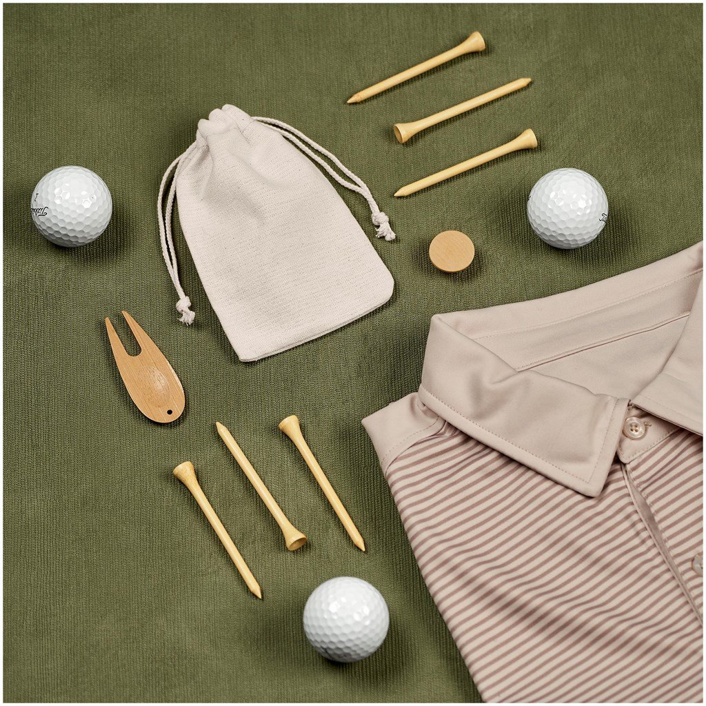 Okiyo Nikko Bamboo Golf Accessories Set - Image 3