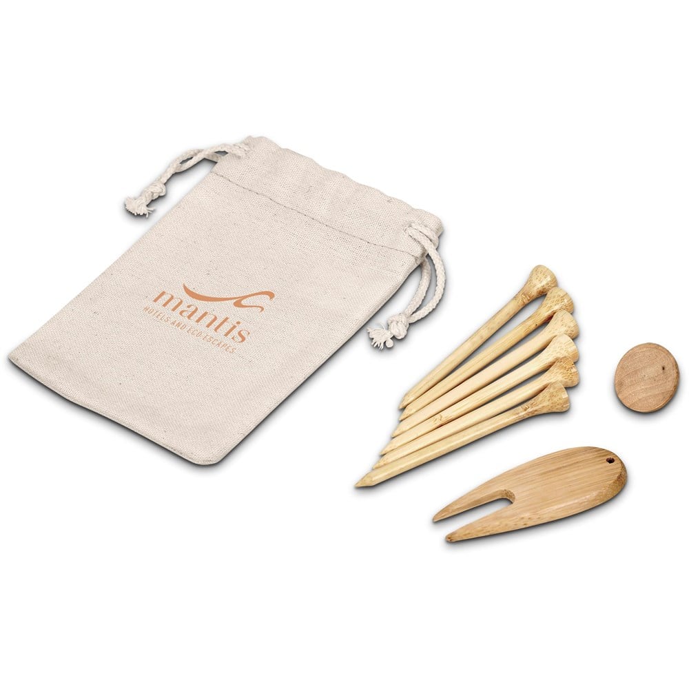 Okiyo Nikko Bamboo Golf Accessories Set - Image 11