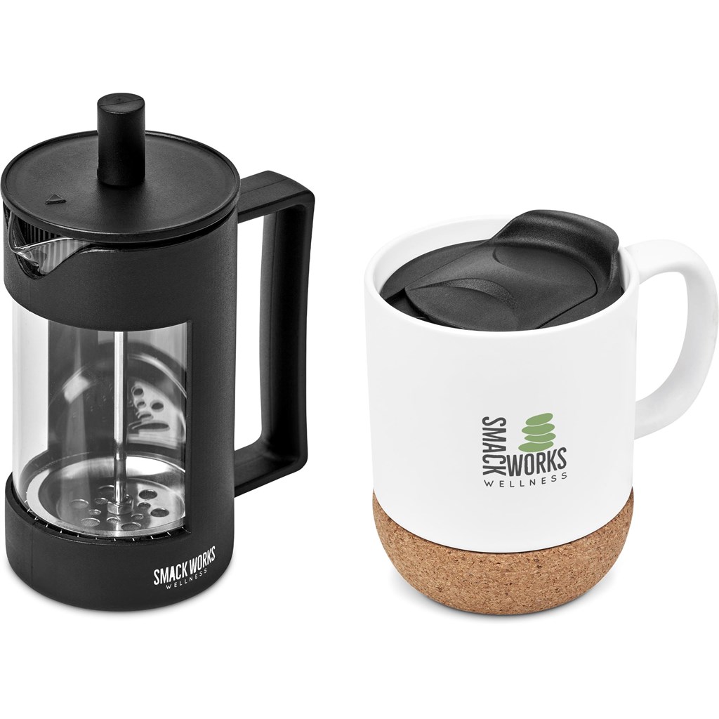 Serendipio Sienna Coffee Set - Image 11