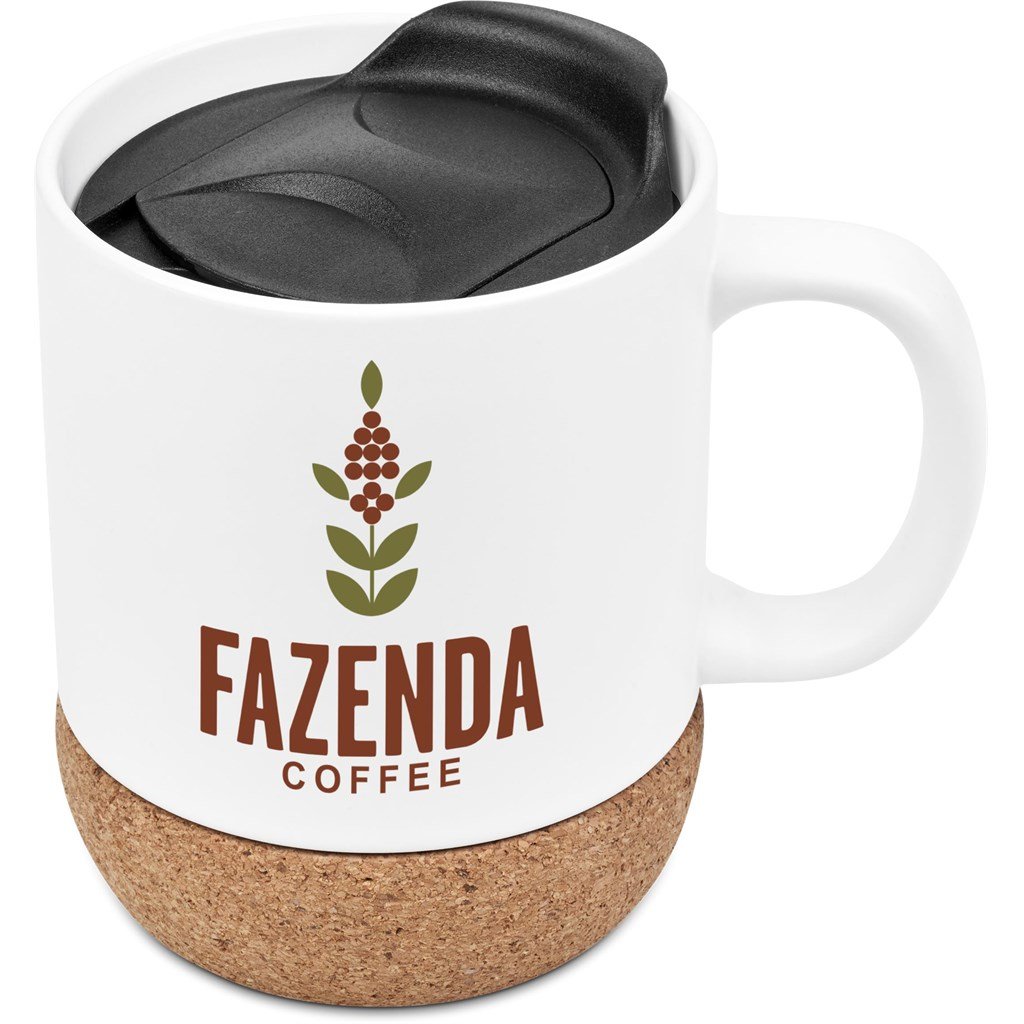 Serendipio Sienna Mug in Bianca Custom Gift Box - Image 6