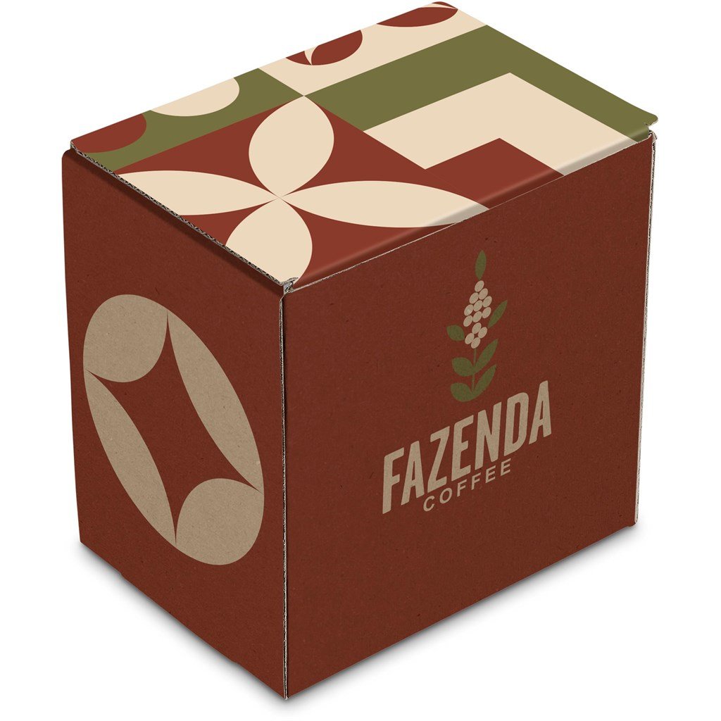 Serendipio Sienna Mug in Bianca Custom Gift Box - Image 8