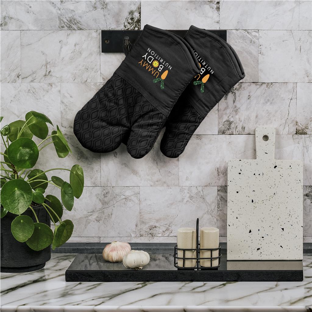 Serendipio Tanoreen Oven Glove Pair - Image 9