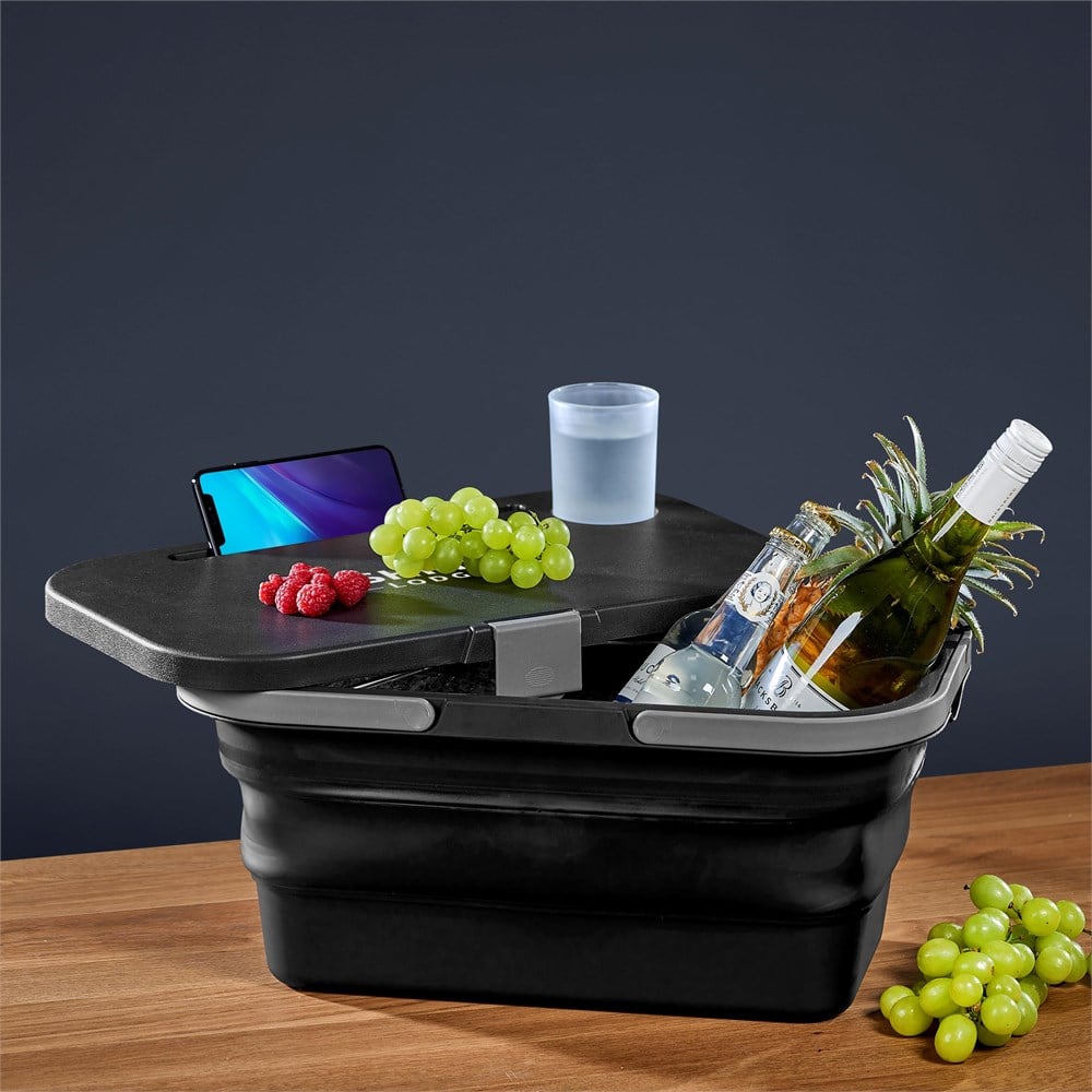 Serendipio Brannigan Collapsible Picnic Basket - Image 14