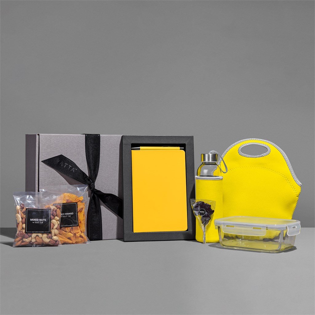 Yatta Funky Fusion Hamper - Yellow - Image 3