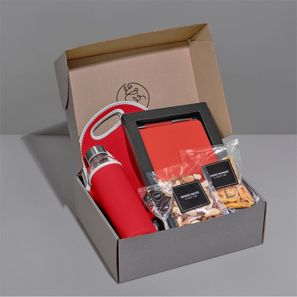 Yatta Snack Symphony Hamper - Red - Image 5