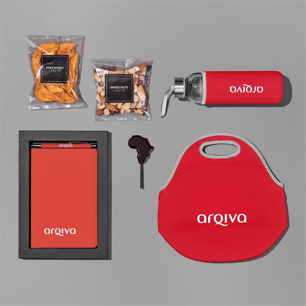 Yatta Snack Symphony Hamper - Red - Image 3