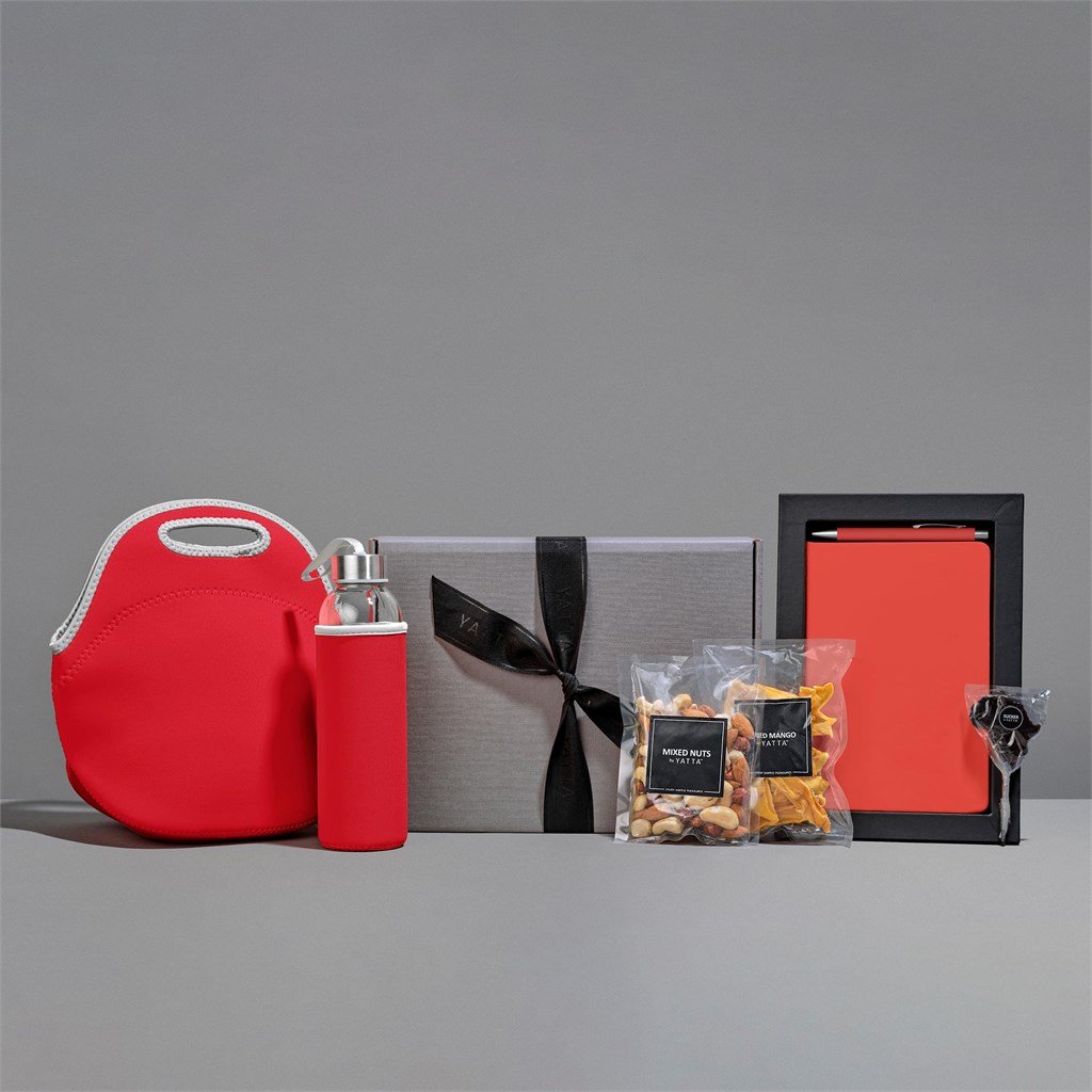 Yatta Snack Symphony Hamper - Red - Image 4