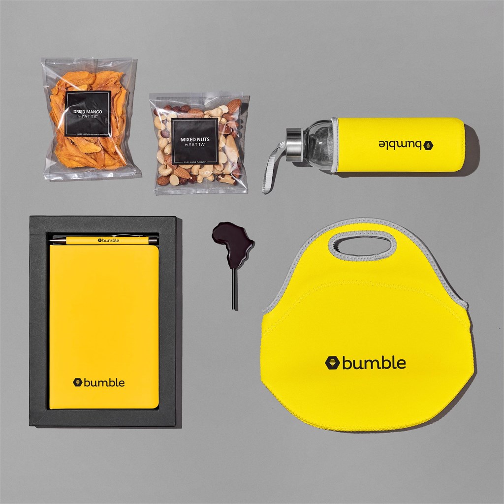 Yatta Snack Symphony Hamper - Yellow