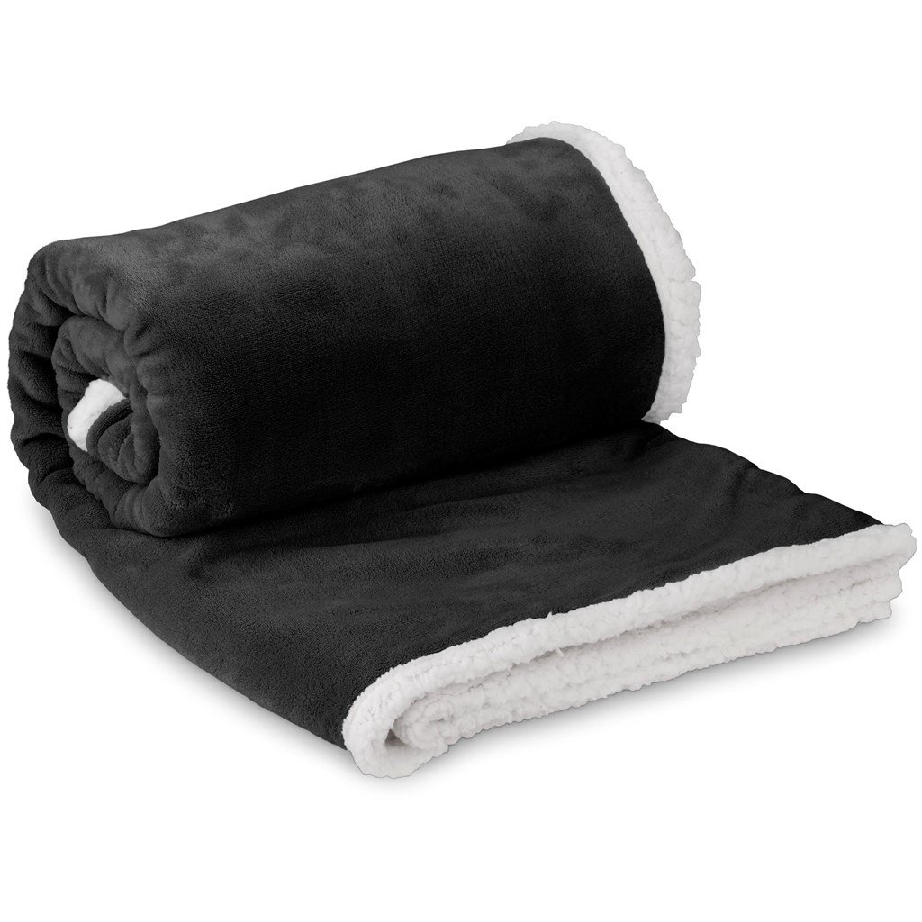 US Basic Mckinley Sherpa Fleece Blanket - Image 7