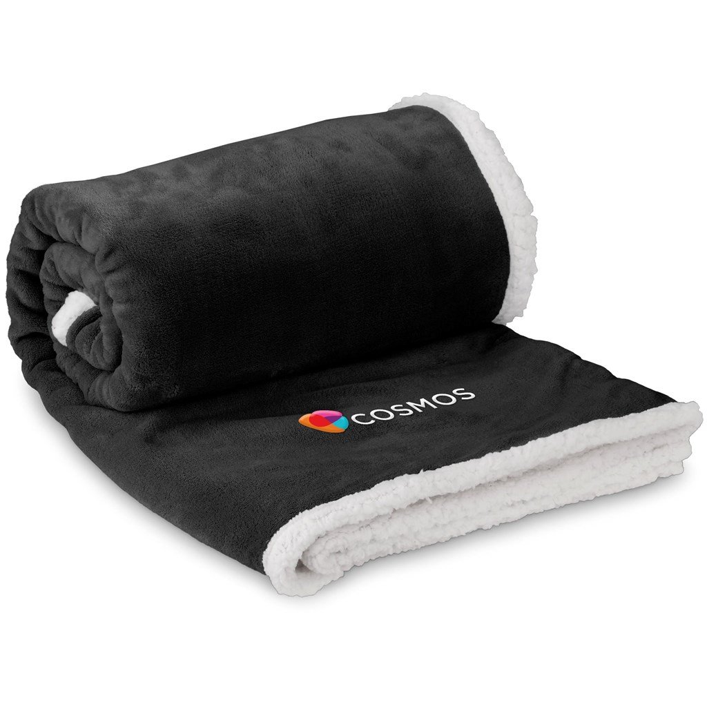 US Basic Mckinley Sherpa Fleece Blanket - Image 6