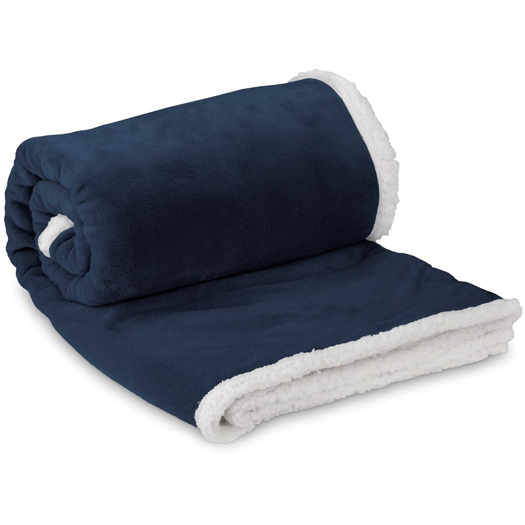 US Basic Mckinley Sherpa Fleece Blanket - Image 9