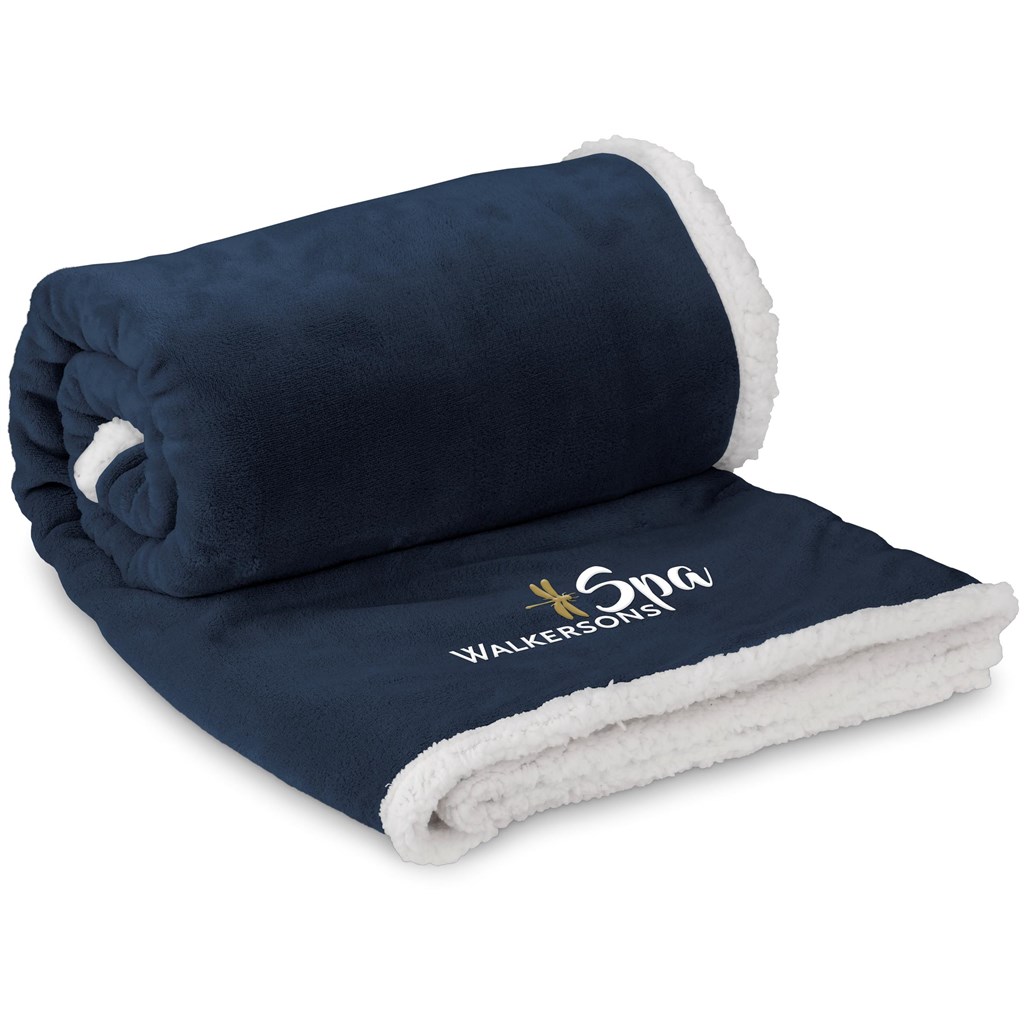 US Basic Mckinley Sherpa Fleece Blanket - Image 8