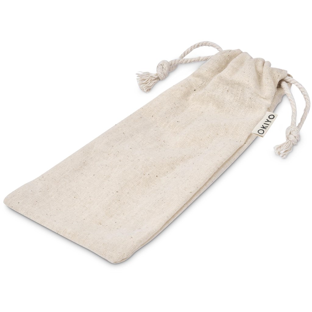 Okiyo Nakama Bamboo Cutlery Set - Image 5