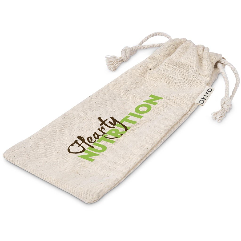 Okiyo Nakama Bamboo Cutlery Set - Image 3