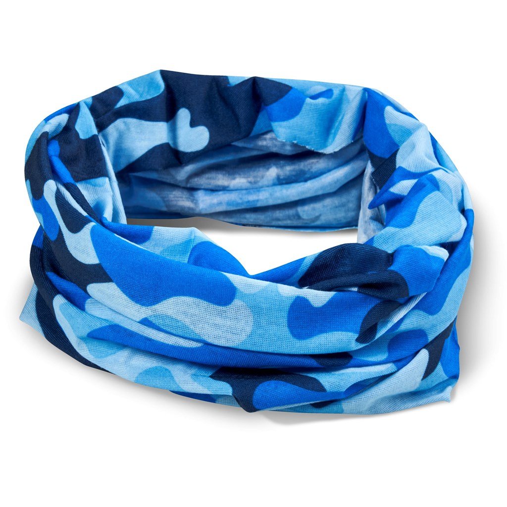Kids Camo Flexi Tubular Bandana - Image 11