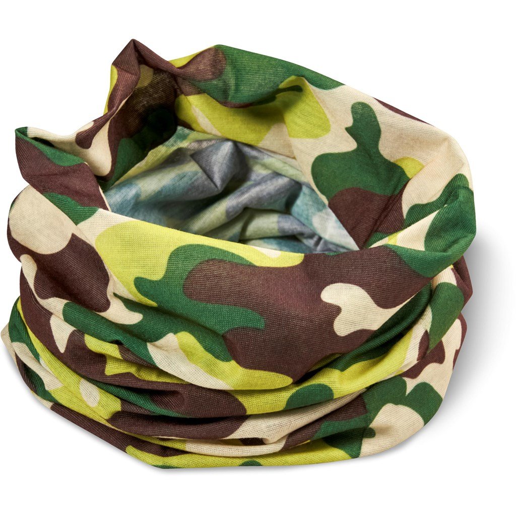 Kids Camo Flexi Tubular Bandana - Image 14