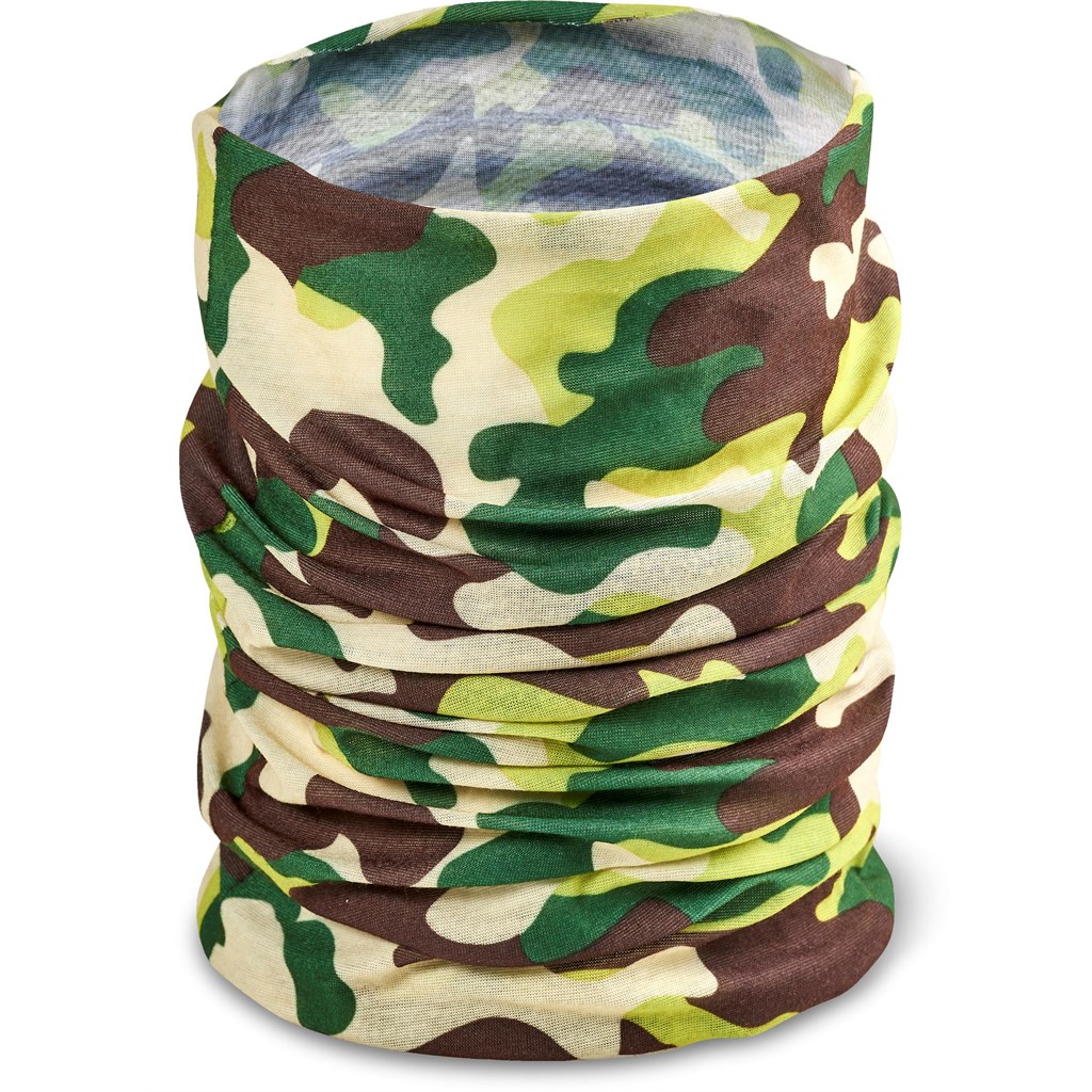 Kids Camo Flexi Tubular Bandana - Image 15