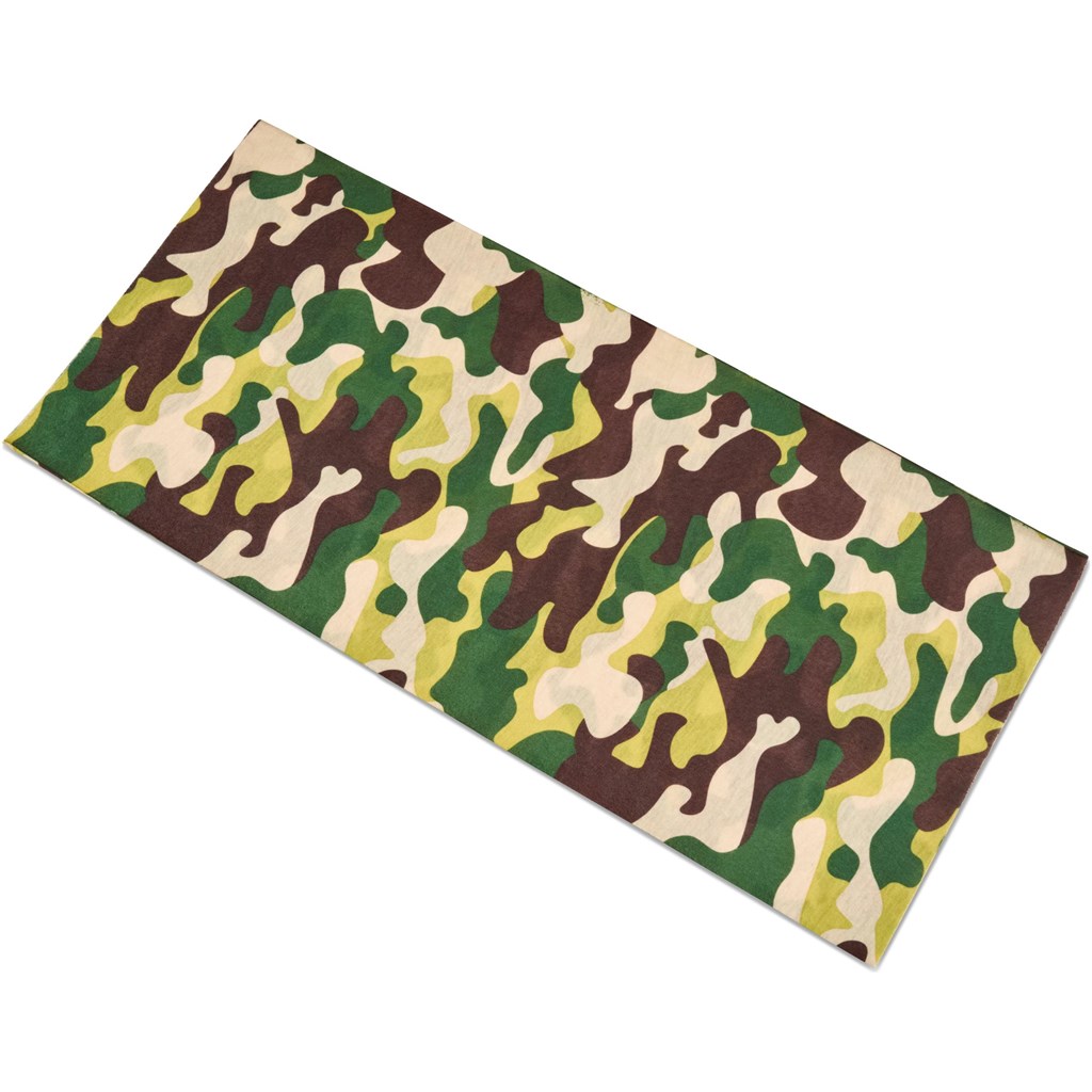 Kids Camo Flexi Tubular Bandana - Image 16