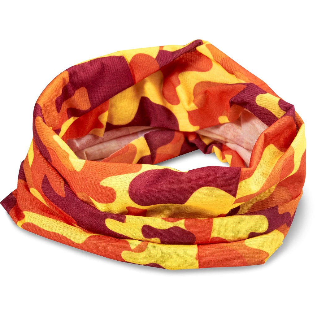 Kids Camo Flexi Tubular Bandana - Image 23