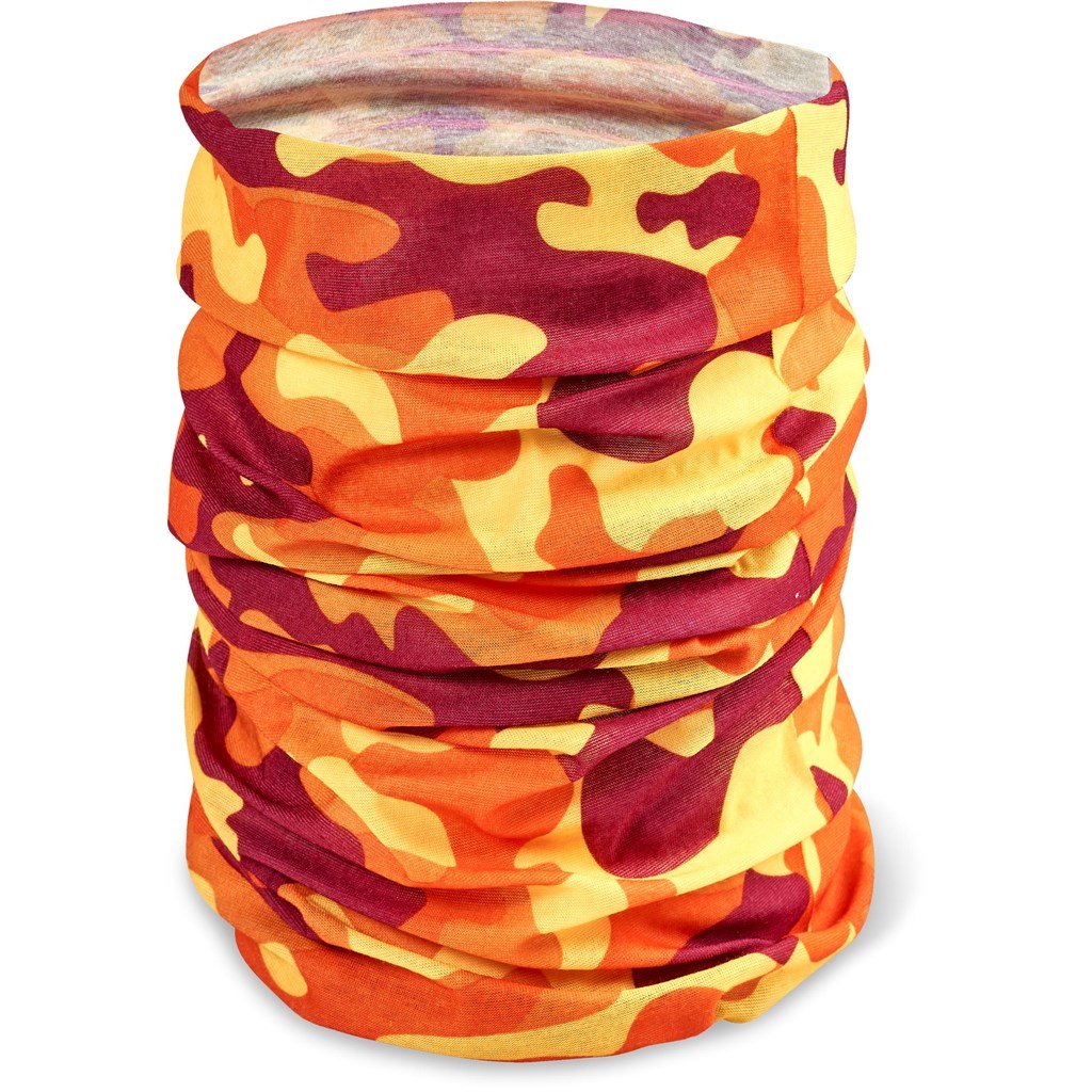 Kids Camo Flexi Tubular Bandana - Image 22