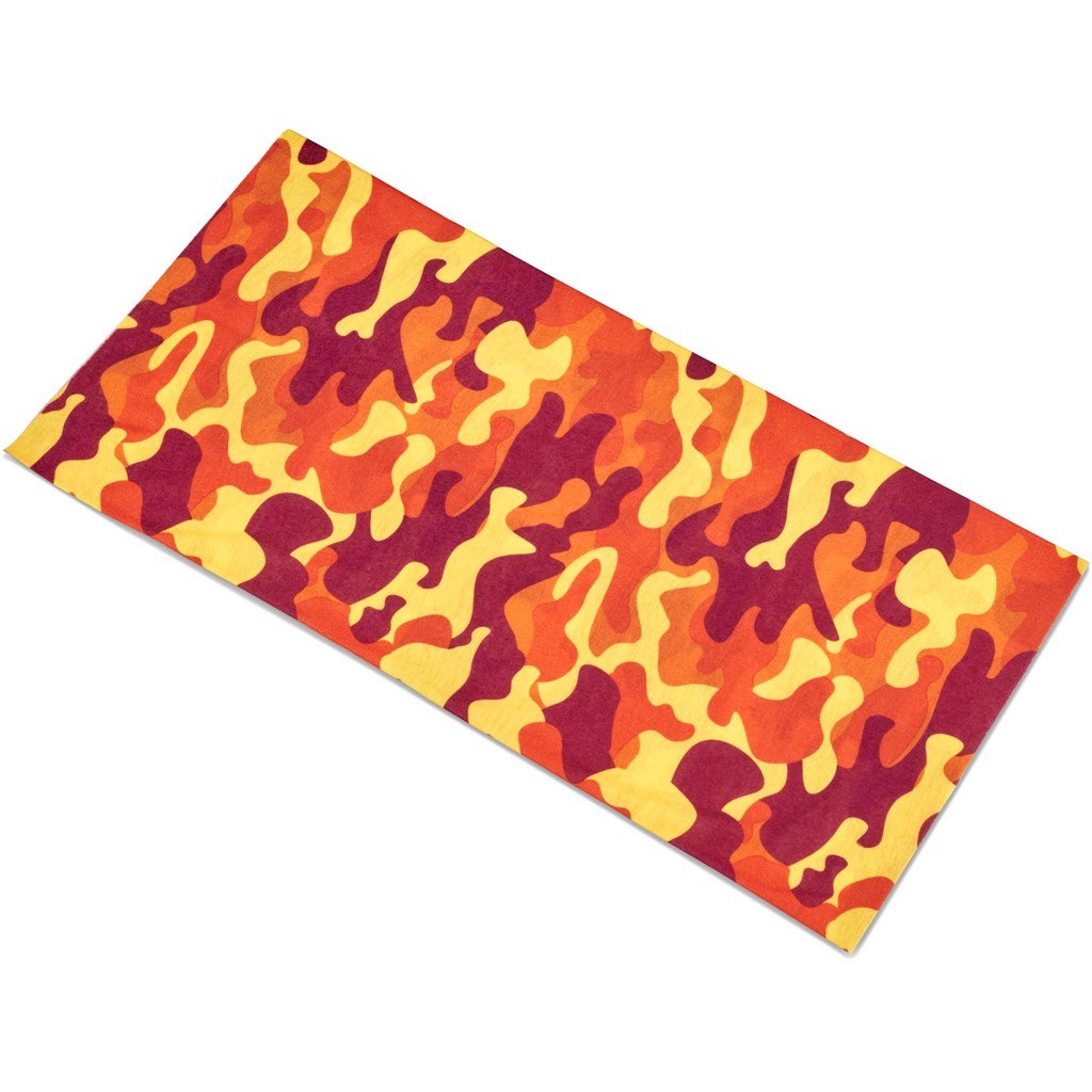 Kids Camo Flexi Tubular Bandana - Image 24