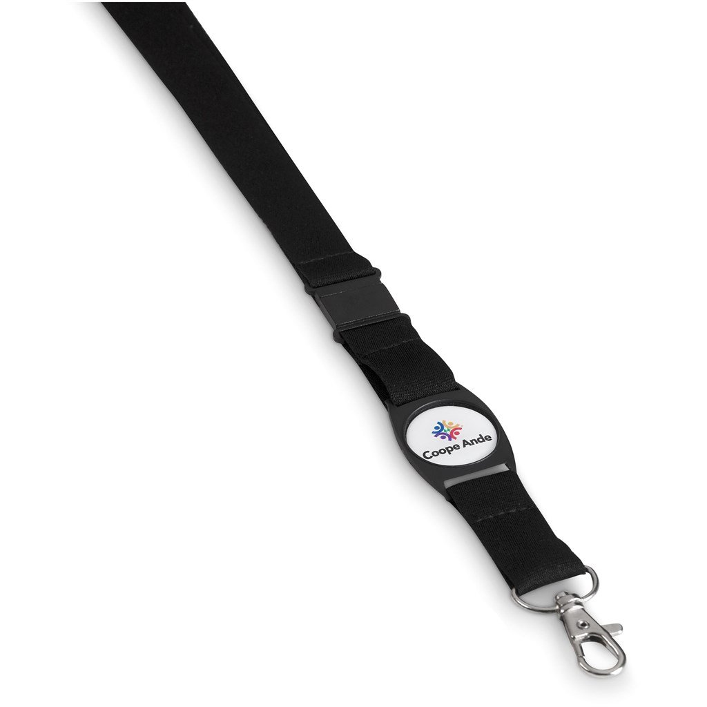 Altitude Bold Statement Dome Lanyard - Image 4